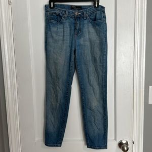 BDG. High Rise Granzer Cigarette Light Wash Skinny Jeans Size 27